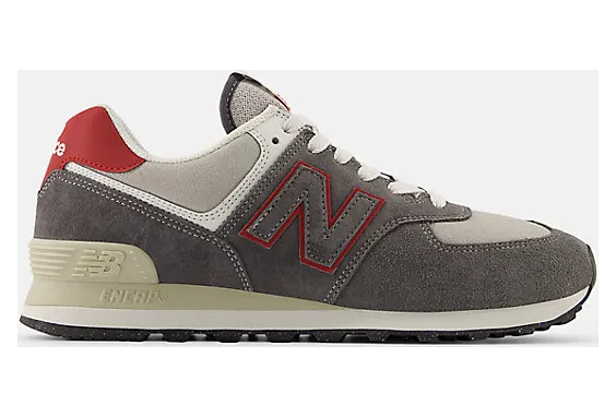 New Balance 574 Castlerock Team Red (U574QGY)