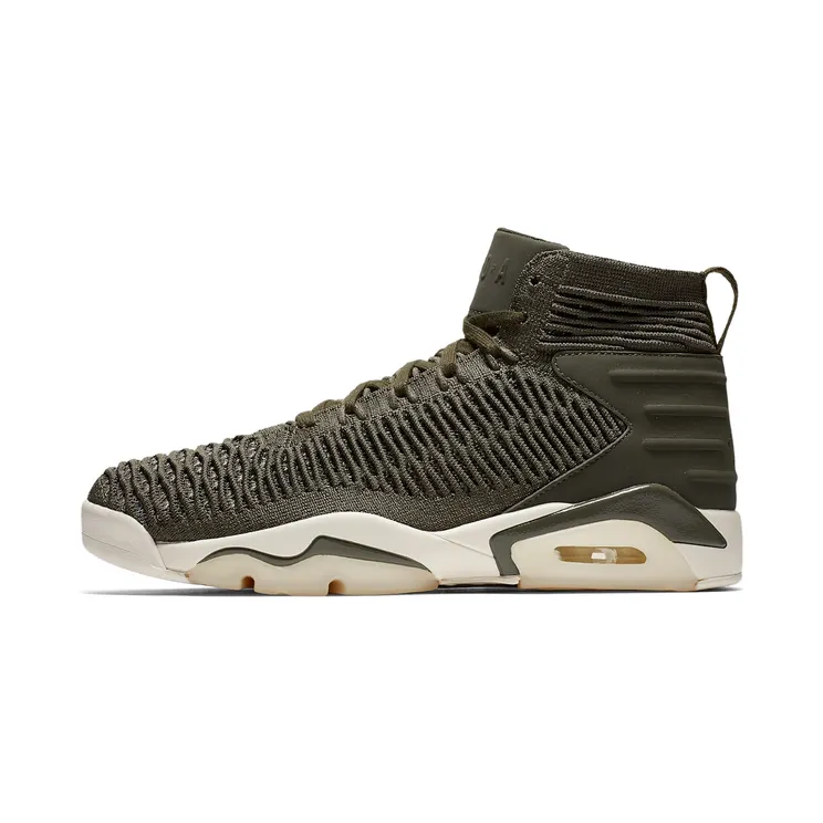 Jordan Flyknit Elevation 23 “Cargo Khaki / Sail” (AJ8207-301)