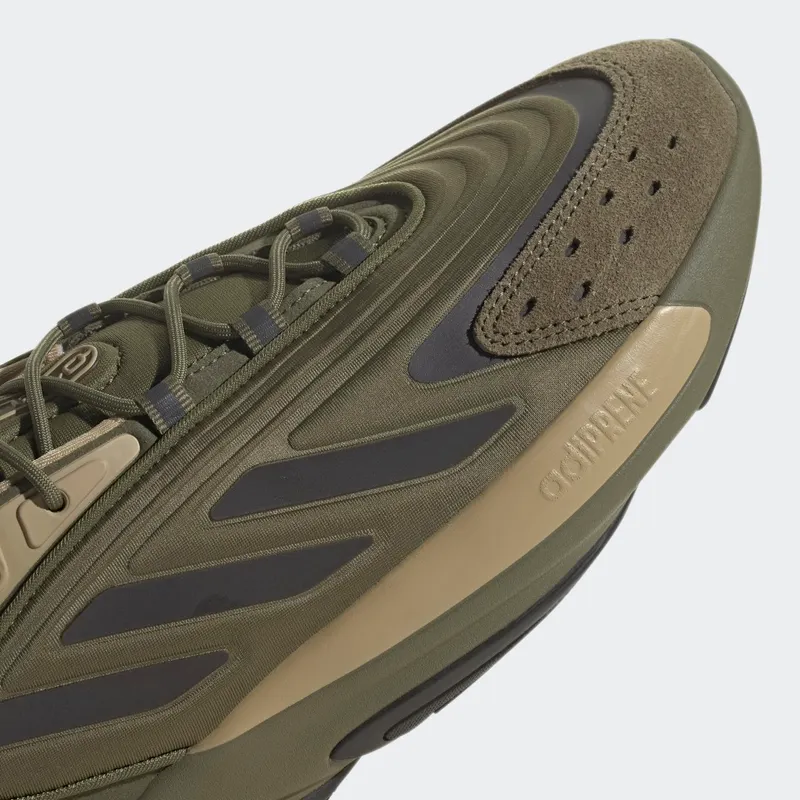Adidas Ozelia Focus Olive / Night Brown / Beige Tone (GX6449)