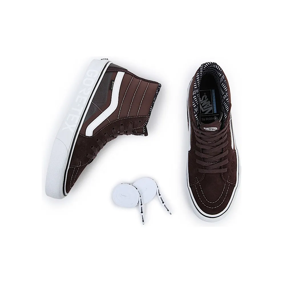 Vans Sk8-hi Gore-tex Hi & Dry Bruin – “Brown” (VN0A4V9X0VB)