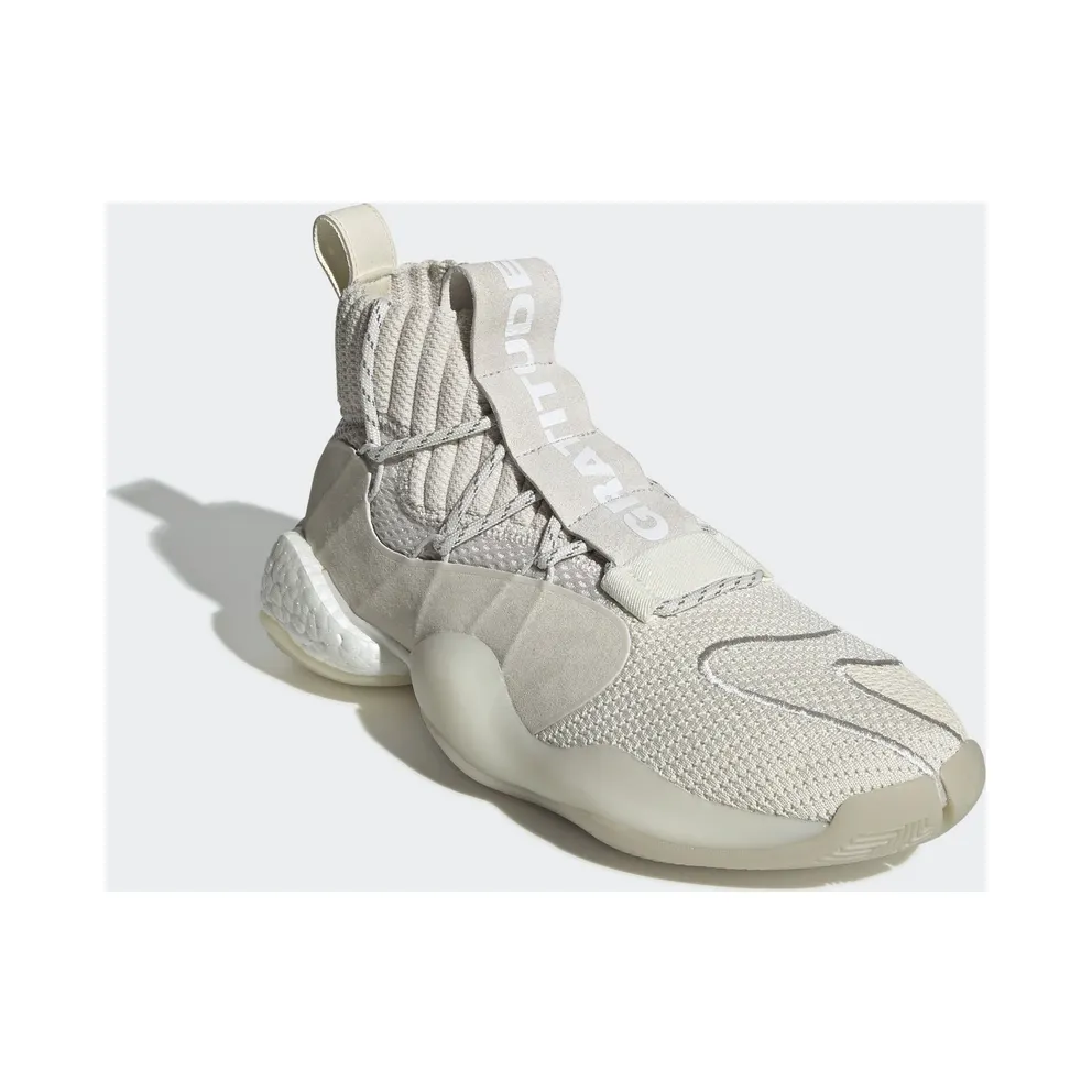 adidas Crazy BYW PRD Pharrell “Now is Her Time” Cream White Cream White/Cream White/Raw White (EG7727)