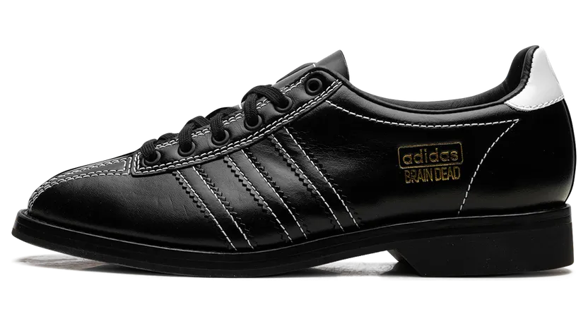 Adidas Bowling Shoes “Brain Dead Dover Street Market Black” (JP9838)