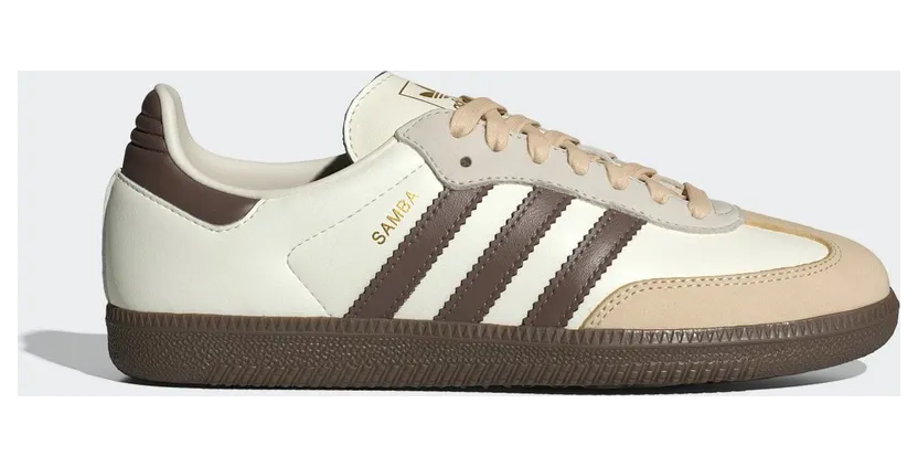 Adidas Samba OG Off White / Earth Strata / Gum (JR8842)
