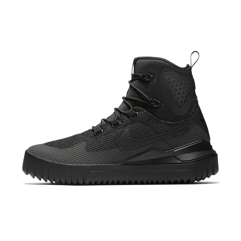Nike Air Wild Mid Triple Black Black/Black-Black-Anthracite (916819-001)