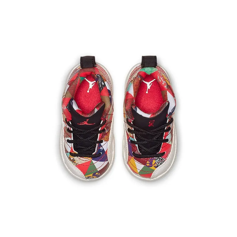 Jordan 12 Retro Chinese New Year 2019 (TD) True Red/True Red-Sail-Black (BQ6499-600)