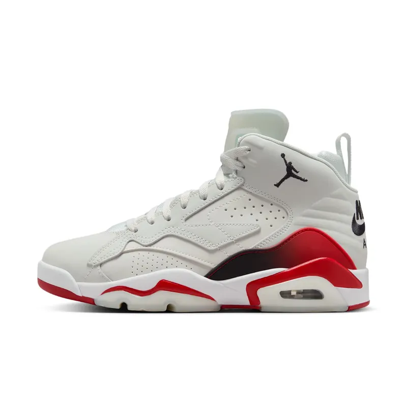 Jordan MVP Off White Gym Red White Black (FB9019-100)