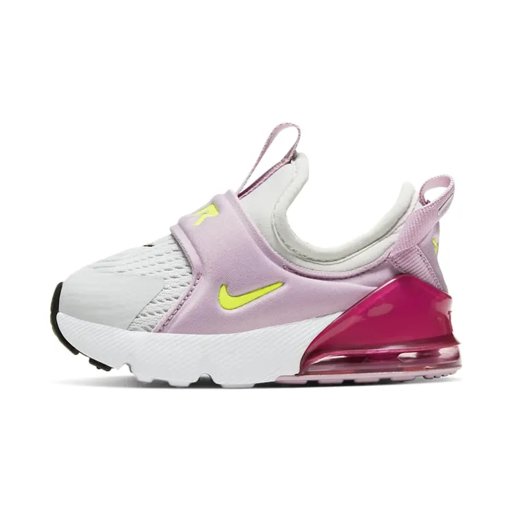 Nike Air Max 270 Extreme TD ‘Photon Dust’ “Photon Dust / Iced Lilac / Black / Lemon Venom” (CI1109-003)