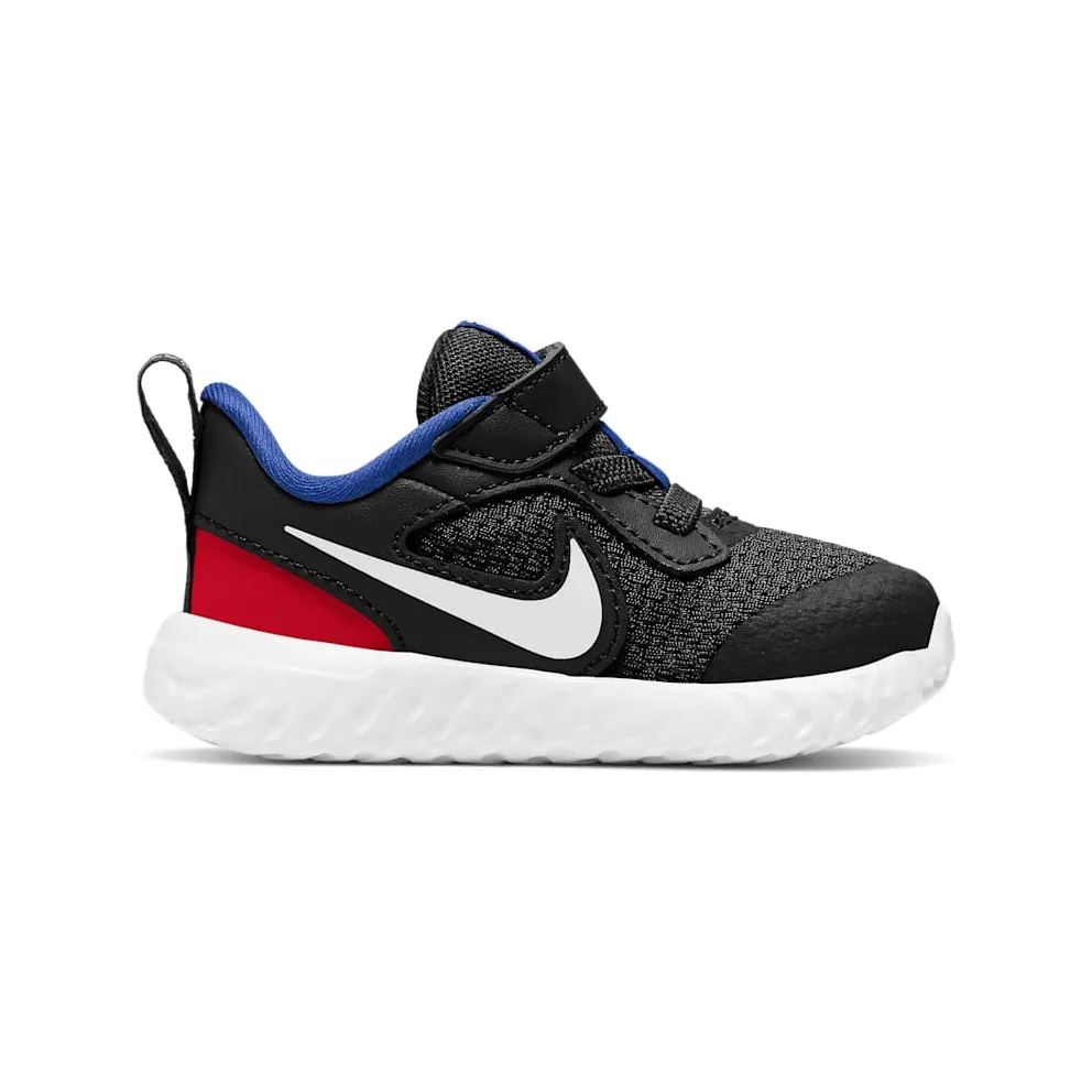 Nike Revolution 5 “Black / University Red / Game Royal / White” (BQ5673-020)
