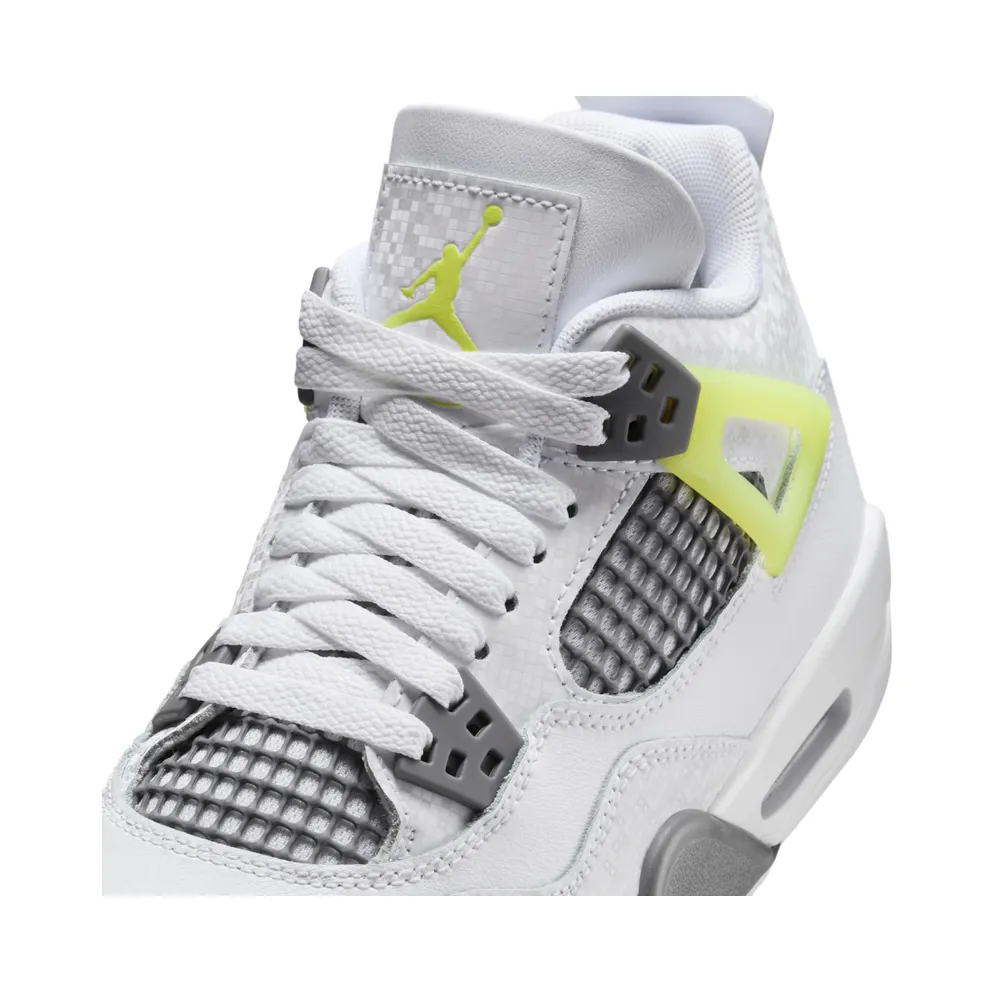 Air Jordan 4 GS “Light Lemon Twist” (HJ5990-100)