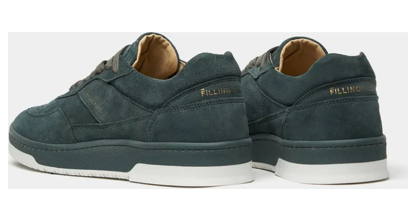 FILLING PIECES Ace Suede Dark Green (70022791910) (3)