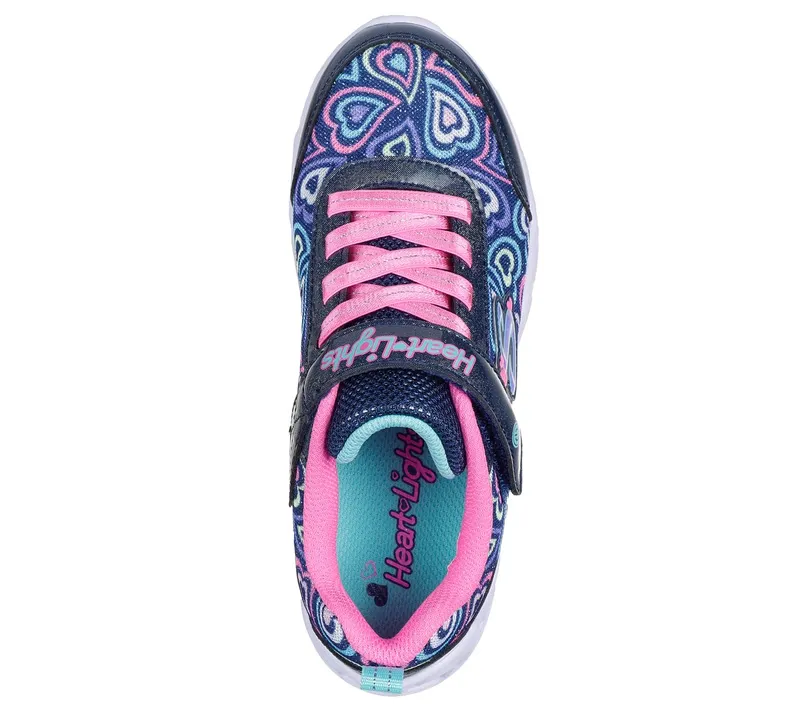 Skechers Heart Lights – Boogie Love Sneaker Marine