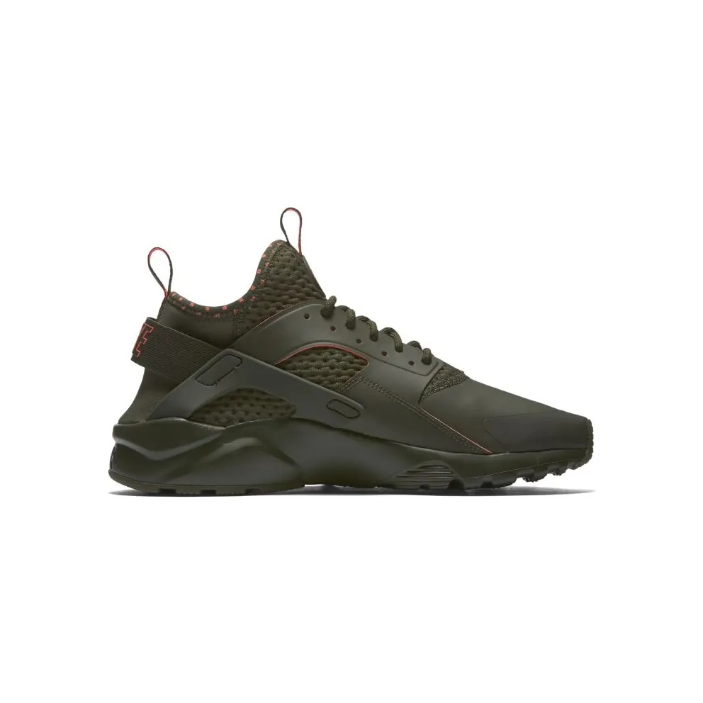 Nike Air Huarache Run Ultra Cargo Khaki Crimson Cargo Khaki/Total Crimson-Cargo Khaki (875841-301)
