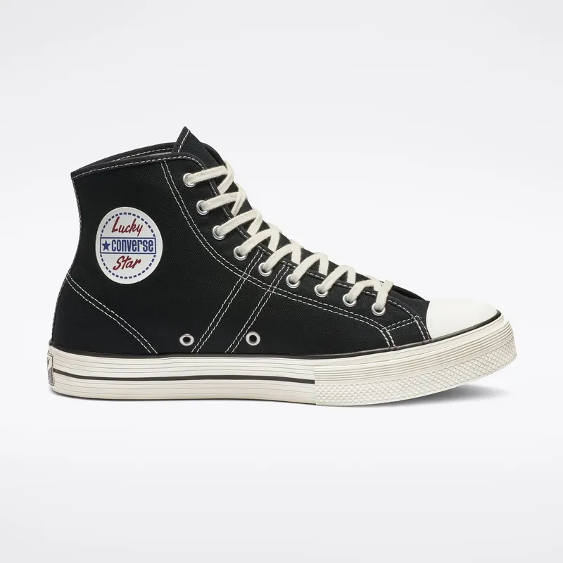 Converse Lucky Star Hi Black (163321C)
