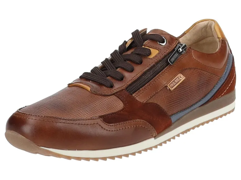 Pikolinos sneaker Blauw / Bruin / Zwart / Wit (M2A6292C1CUERO)