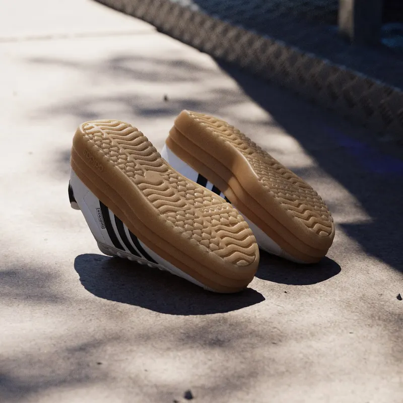 Adidas VL COURT BOLD Kids Cloud White / Core Black / Gum (JQ8065)