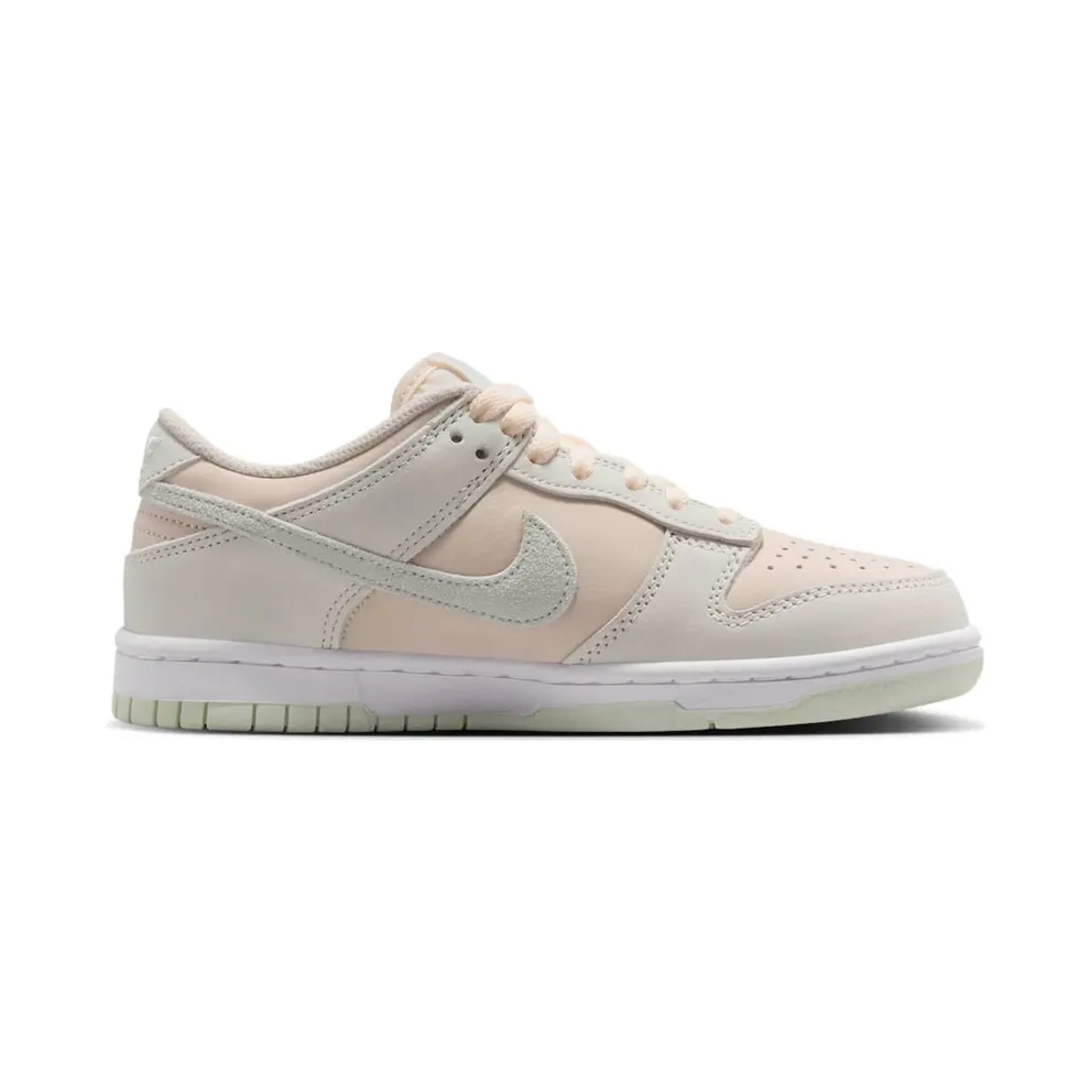 Nike Dunk Low Suede Chalk Barely Green (IH4574-100)