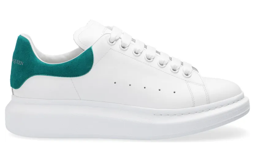 Alexander McQueen Oversized Teal