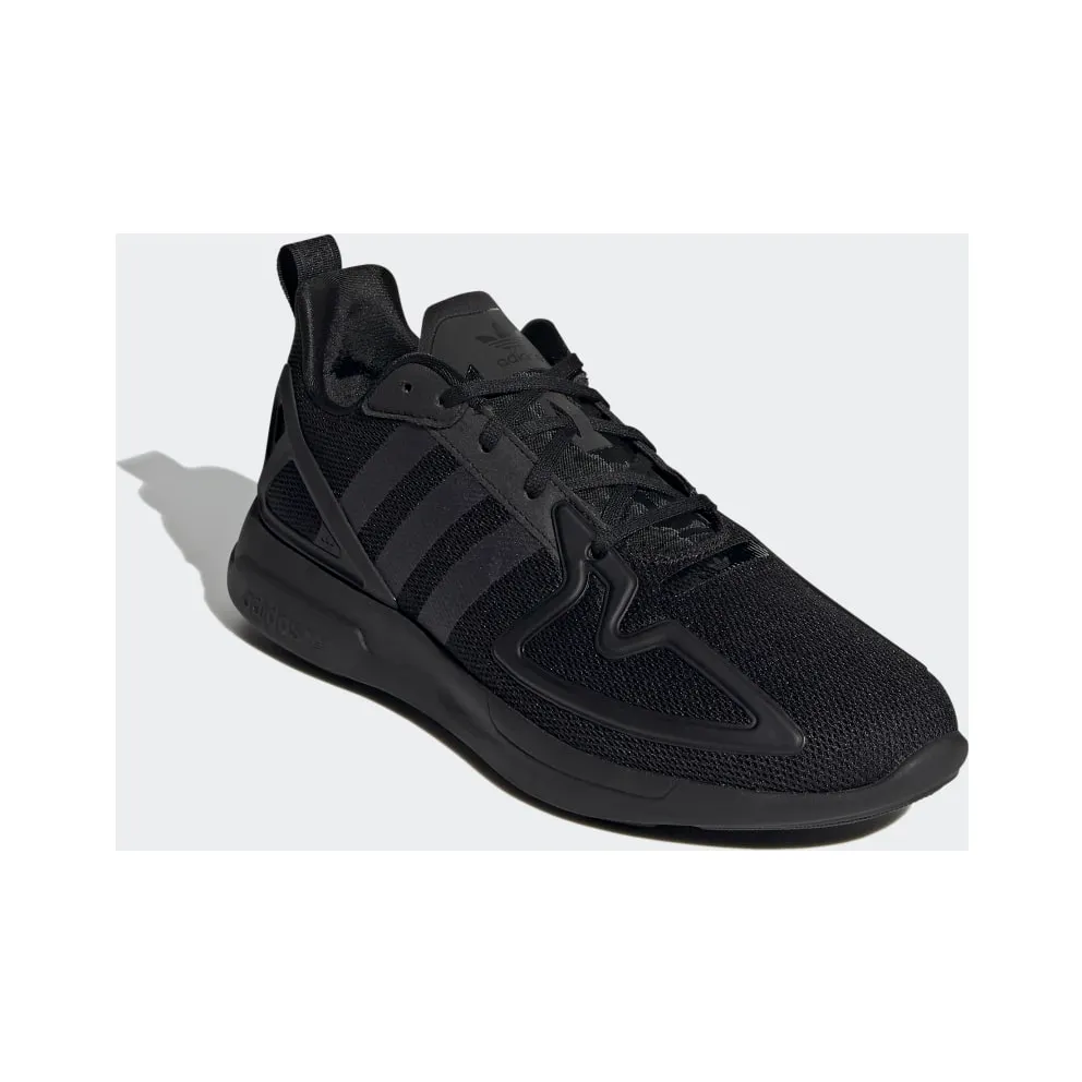 adidas ZX 2K Flux Core Black / Core Black / Shock Pink (FV9973)