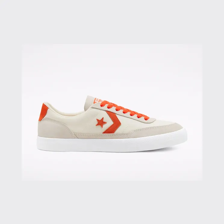 Converse Twisted Vacation Net Star Low Top Egret/bold Mandarin/white (167624C)