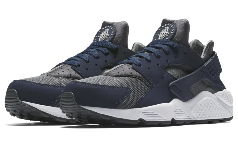 Nike Air Huarache Dark Grey/Midnight Navy (318429-038)