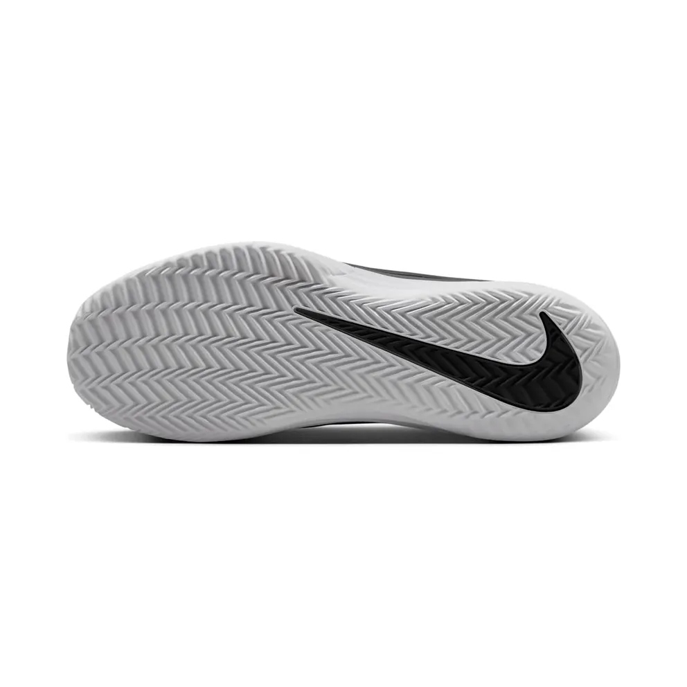 Nike Court Vapor 12 Clay Black Dark Smoke Grey White (HQ6026-001)