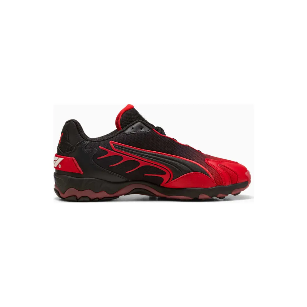 Puma Inhale Formula 1 75 Years Black Pop Red (308889-01)