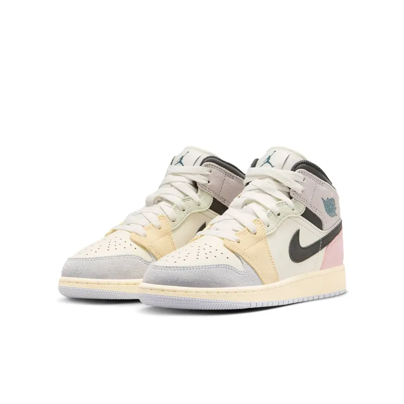 Air Jordan 1 Mid SE GS “Sail Pastels” (IB7053-100)