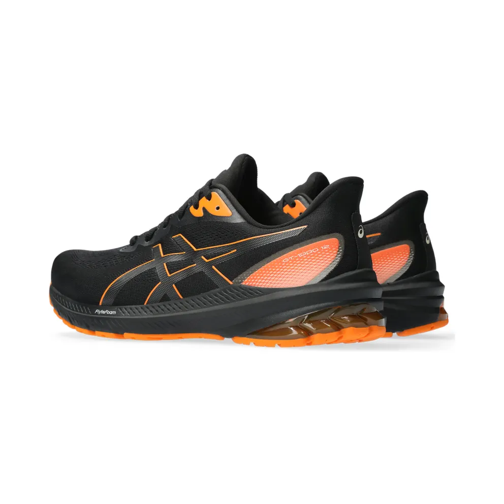 Asics GT-1000 12 GTX Black/Bright Orange (1011B684.001)