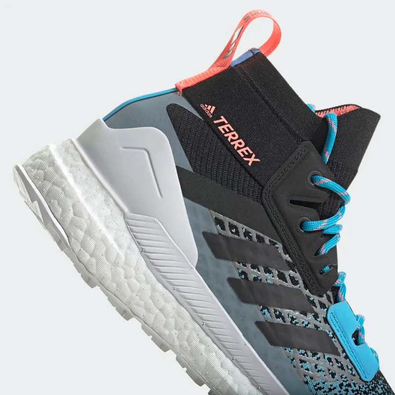 Adidas Terrex Free Hiker Primeblue Hiking Core Black / Core Black / Sky Rush (GW2807)