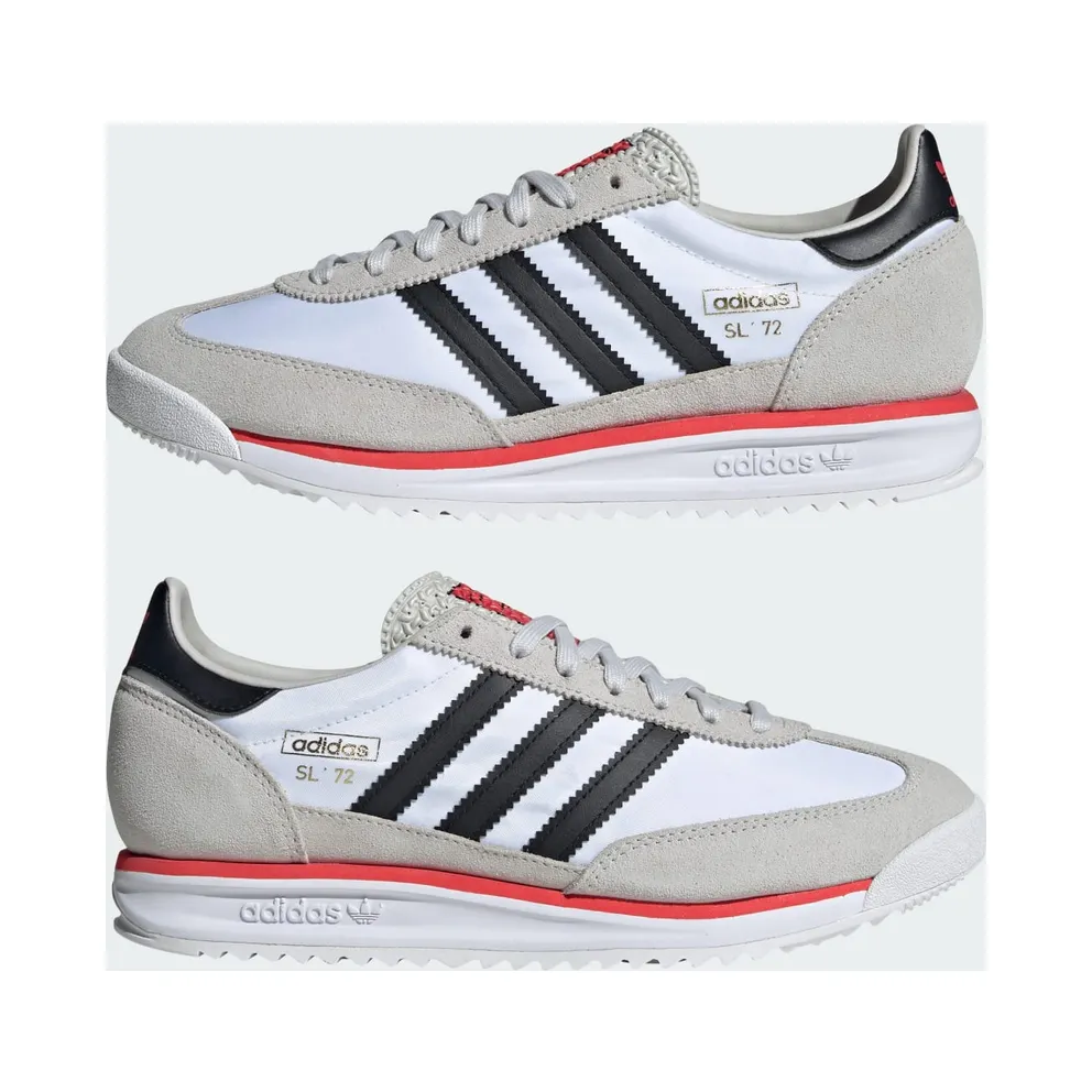 Adidas SL 72 RS Cloud White / Core Black / Grey One (JS0746)