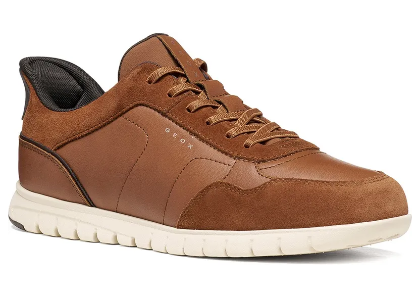 Geox sneaker bruin (U66NEA0BC22C6001)