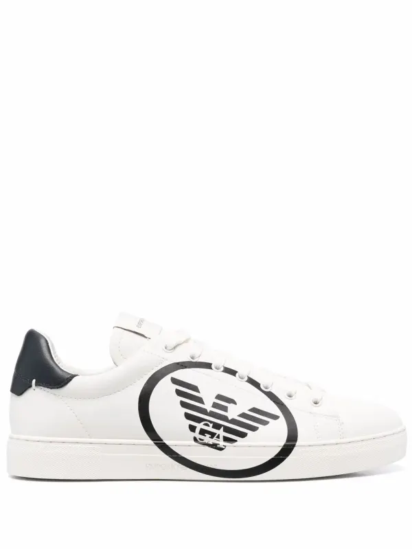 Emporio Armani mit Logo-Print – White (X4X554XM990)