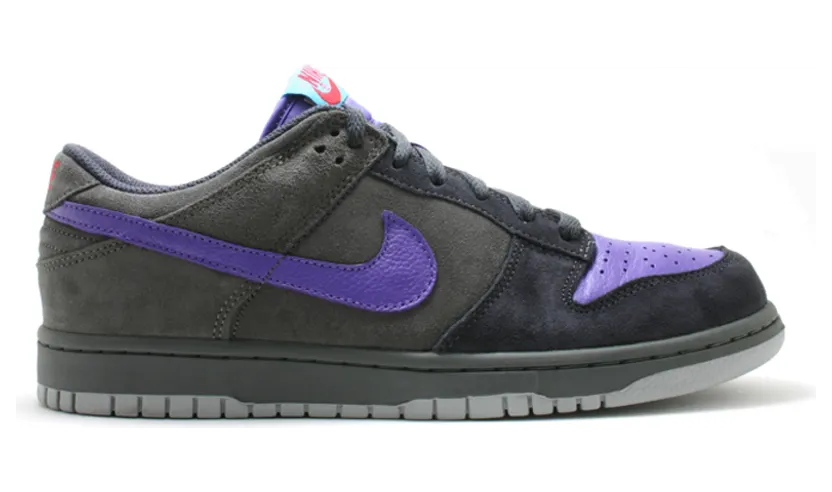 Nike Dunk CL Newsprint Varsity Purple (304714-051)