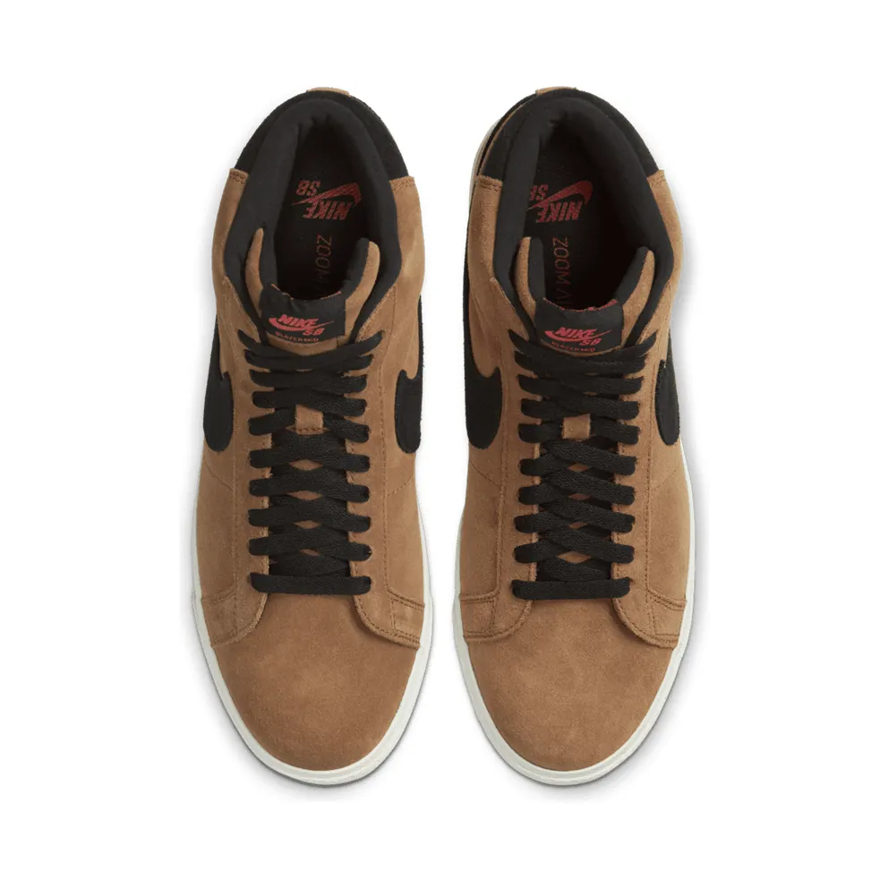 Nike SB Blazer Mid Light British Tan Light British Tan/Black-Sail (864349-202)