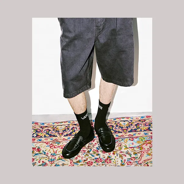 Vans Skate Loafer Black (VN0A5DXUBKA)