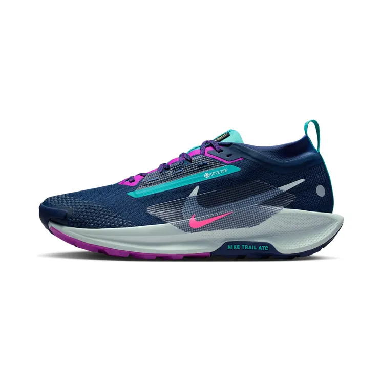 Nike Pegasus Trail “Midnight Navy / Hyper Pink / Vivid Purple / Glacier Blue” (FQ0908-403)