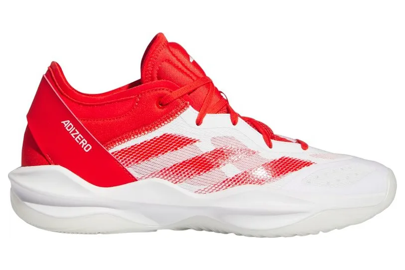 adidas Adizero Select 2.0 Low Cloud White Red (IG6685)