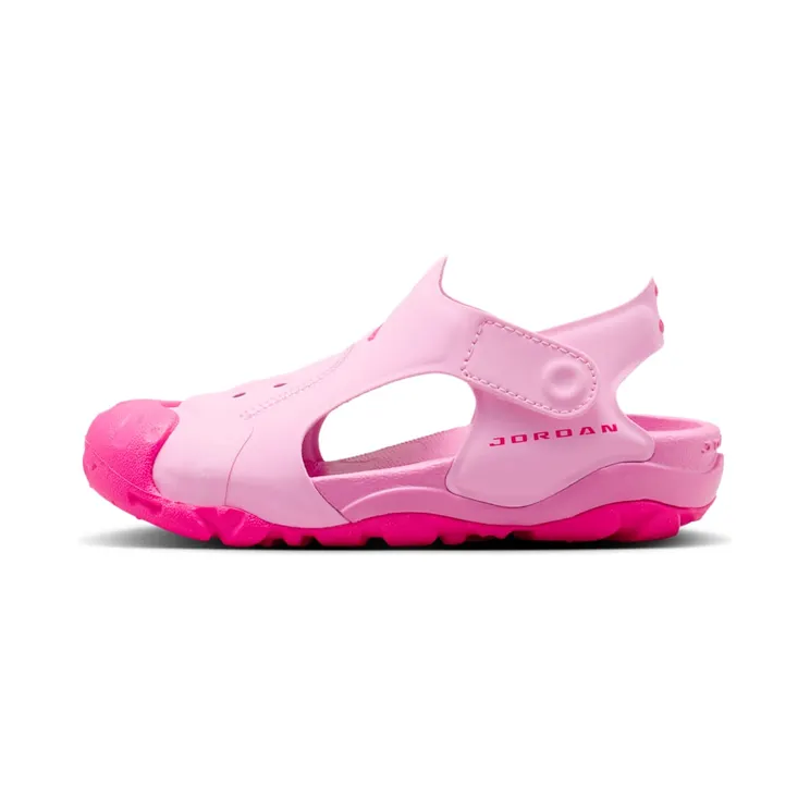 Jordan OTDR Sandals Triple “Pink Rise / Playful Pink / Pink Foil” (HV8552-600)