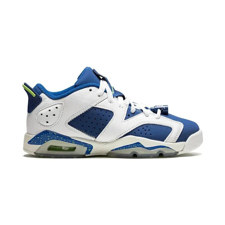Jordan 6 Low Ghost Green (768881-106)