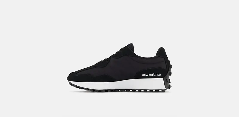 New Balance Black 327 (WS327CPG)