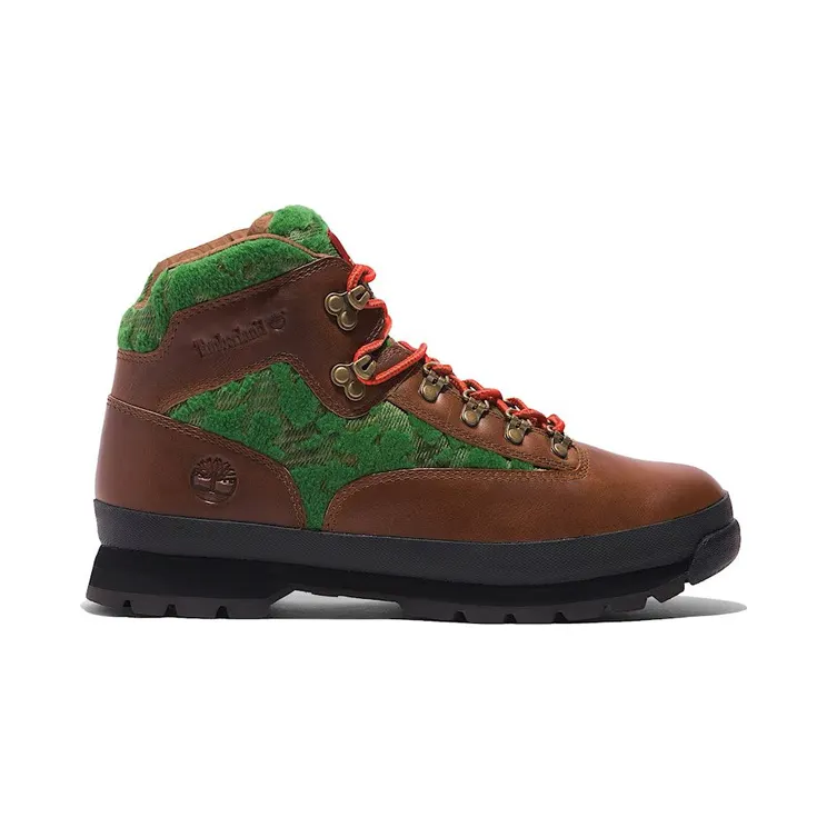 Timberland Euro Hiker Mid Black Pioneers (TB0A2PJ3-EM4)