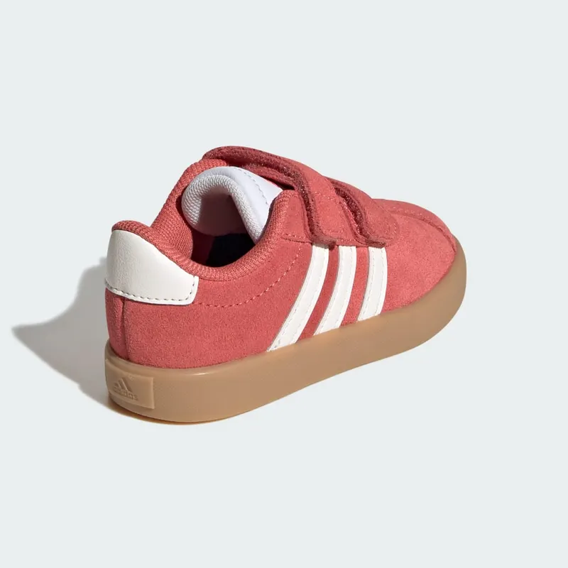 Adidas VL Court 3.0 Preloved Scarlet / Core White / Bright Red (JR2218)