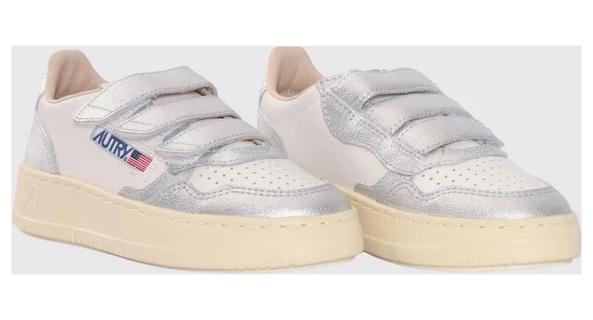 Autry Medalist Low Leather Sneakers White (KILKWB18)