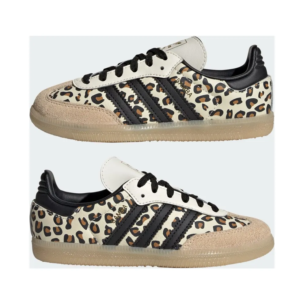 Adidas Samba OG Luipaardprint Cream White (KJ0231)