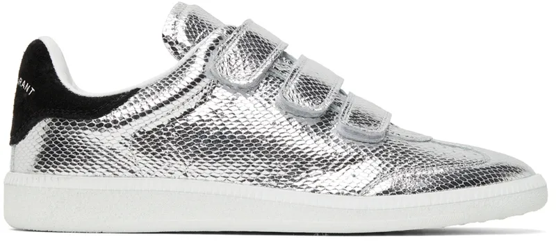 Isabel Marant Silver Goatskin Beth (21HBK0031-21H021S)