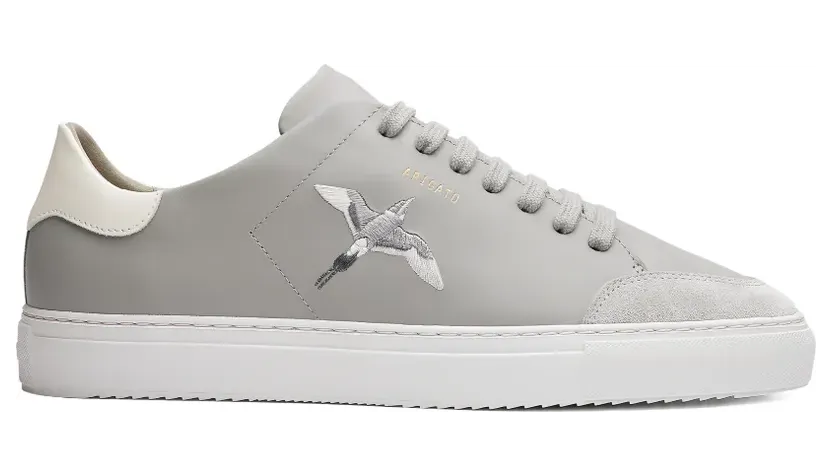 Axel Arigato Clean 90 Bee Birds “Grey” (F4051001)
