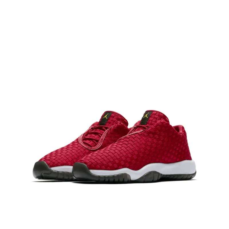 Jordan Future Low Gym Red (GS) Gym Red/Gym Red-White-Black (724813-600)