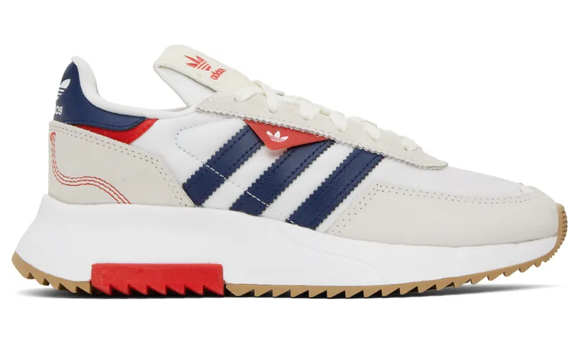 adidas Retropy F2 Cloud White / Dark Blue / Off White (GW9354)