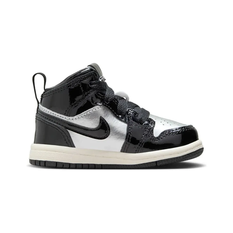 Jordan 1 Mid SE TD “Black Metallic Silver Sail Metallic Gold” (FZ3939-001)