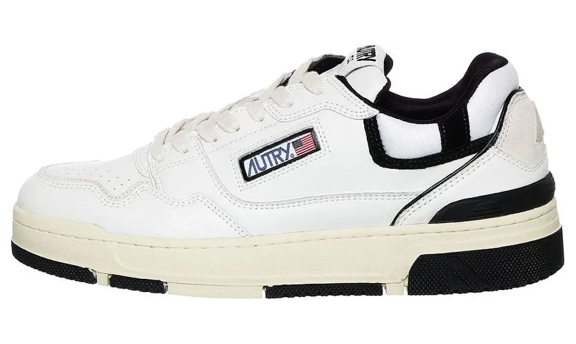 Autry CLC Low Mult / Mat White / Black (ROLMMM04) (3)